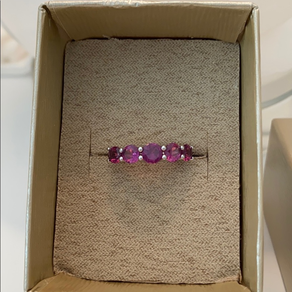 🆕 Bella Luce Luxe Sterling Silver Ring 💍